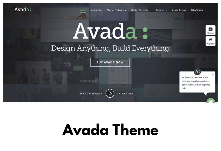 Avada Theme