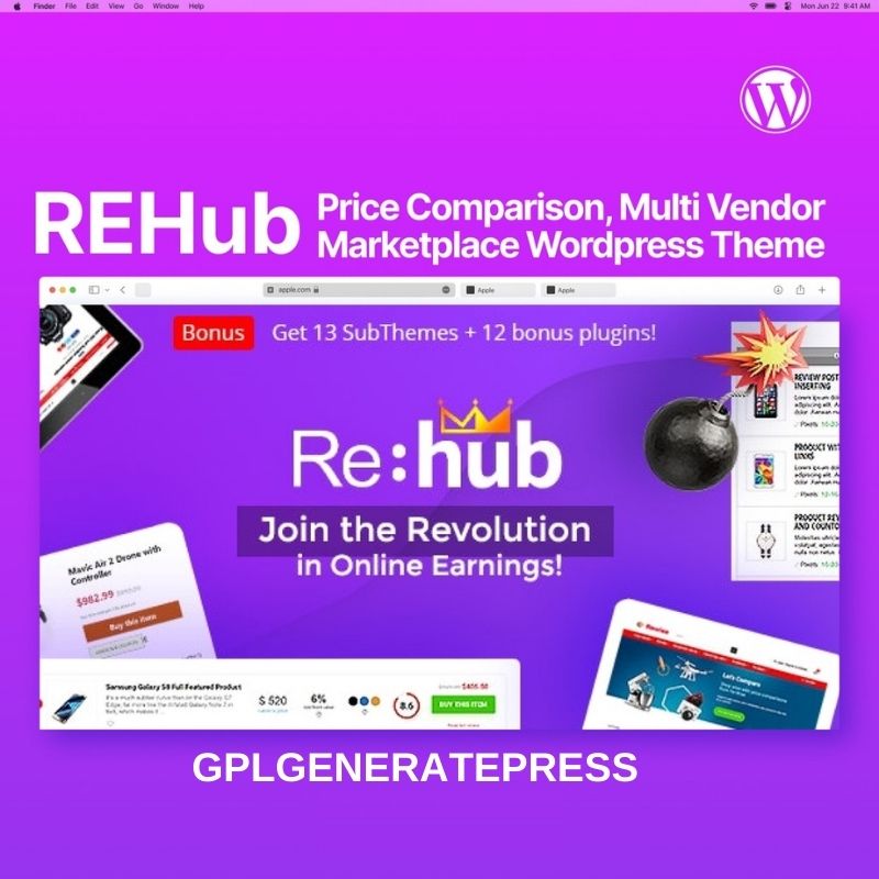 REHub WordPress Theme